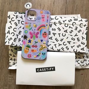 NWT  iPhone 14 plus Casetify phone case